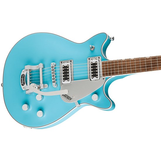 Gretsch G5232T Electromatic Double Jet FT w/ Bigsby Laurel Fingerboard (Kailani Blue)