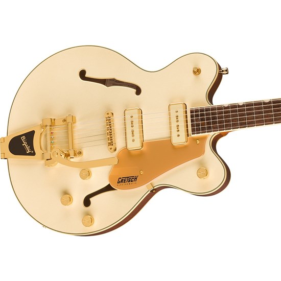 Gretsch Electromatic Pristine LTD Center Block Double-Cut w/ Bigsby (White Gold)