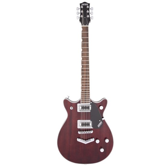 Gretsch G5222 Electromatic Double Jet BT w/ V-Stoptail (Walnut Stain)