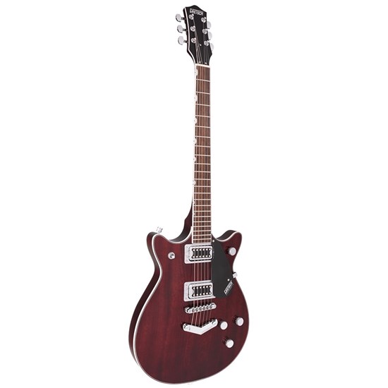 Gretsch G5222 Electromatic Double Jet BT w/ V-Stoptail (Walnut Stain)