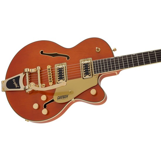 gretsch g5655tg orange