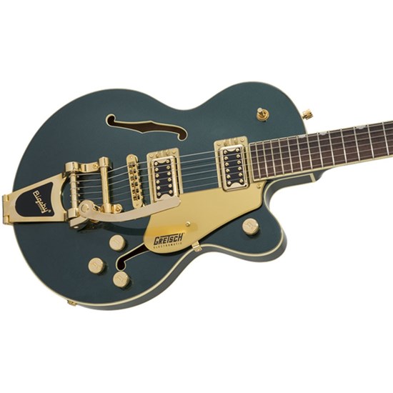 Gretsch G5655TG Electromatic Center Block w/ Bigsby & Gold Hardware (Cadillac Green)