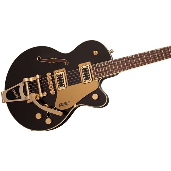 gretsch semi hollow black