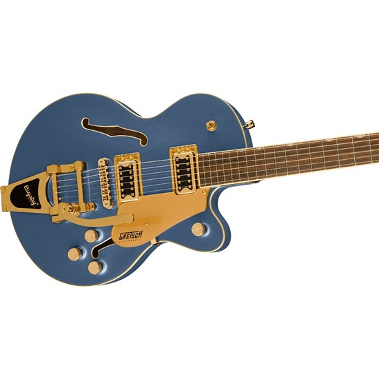 Gretsch G5655TG Center Block Jr Single-Cut w/ Bigsby & Gold HW (Cerulean Smoke)