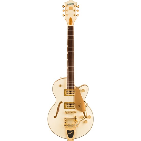 Gretsch Electromatic Chris Rocha Broadkaster Jr. Center Block (Vintage White)