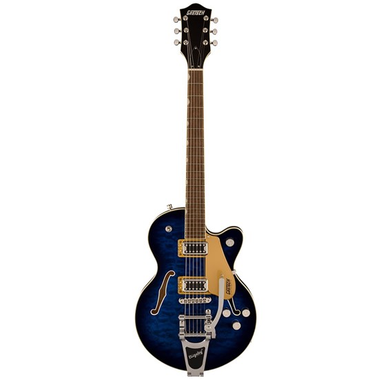 Gretsch G5655T-QM Electromatic Center Block Jr. w/ Bigsby (Hudson Sky)