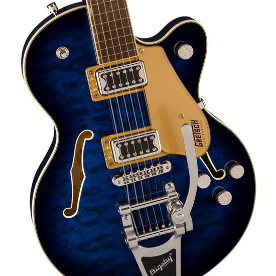 Gretsch G5655T-QM Electromatic Center Block Jr. w/ Bigsby (Hudson Sky)