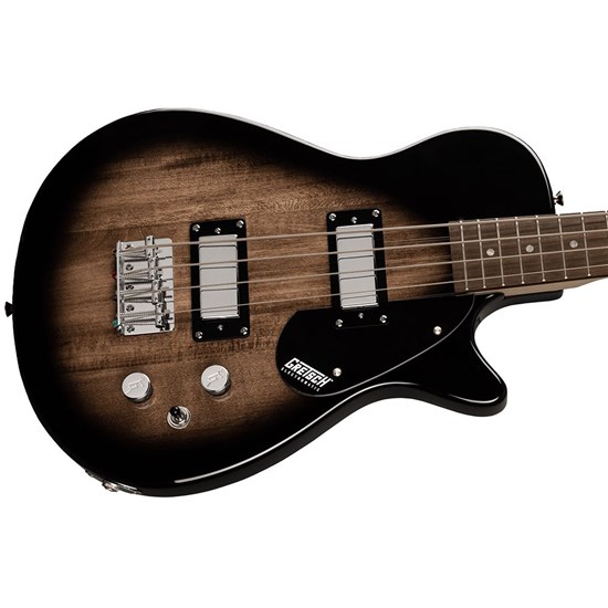 gretsch bass black