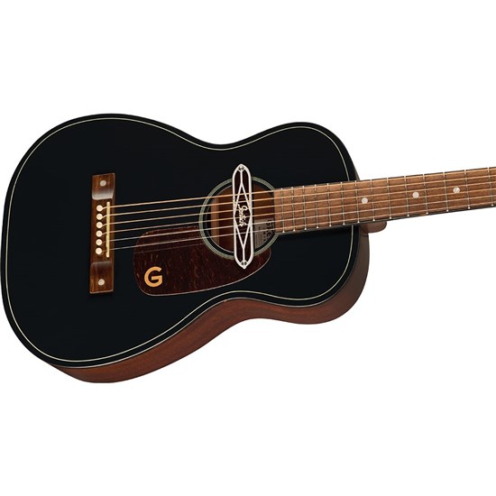 Gretsch Deltoluxe Parlor Walnut Fingerboard (Black Top)