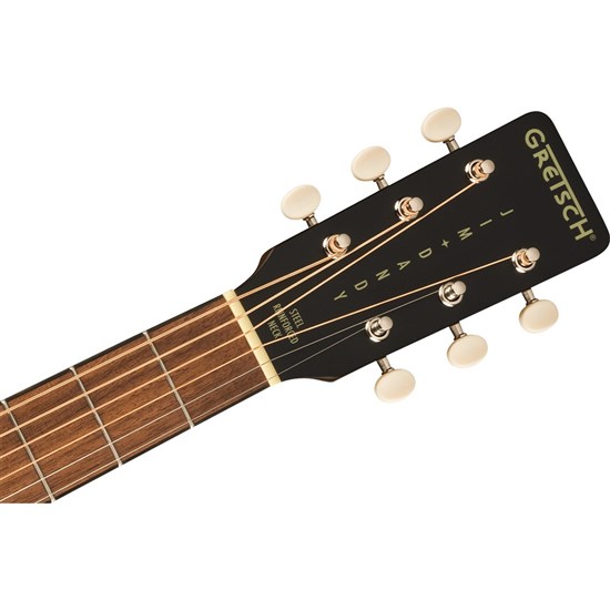 Gretsch Deltoluxe Parlor Walnut Fingerboard (Black Top)