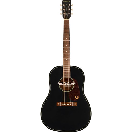 Gretsch Deltoluxe Dreadnought Walnut Fingerboard (Black Top)