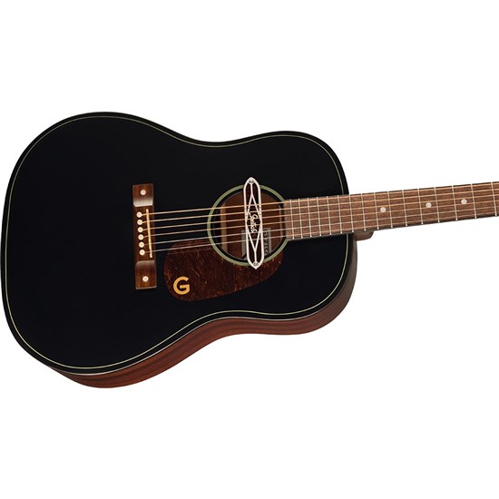 Gretsch Deltoluxe Dreadnought Walnut Fingerboard (Black Top)