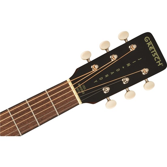 Gretsch Deltoluxe Dreadnought Walnut Fingerboard (Black Top)