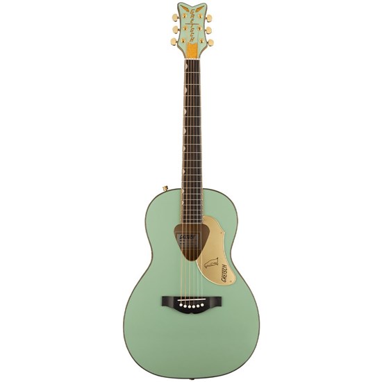 Gretsch G5021E Rancher Penguin Parlour Acoustic Electric (Mint Metallic)