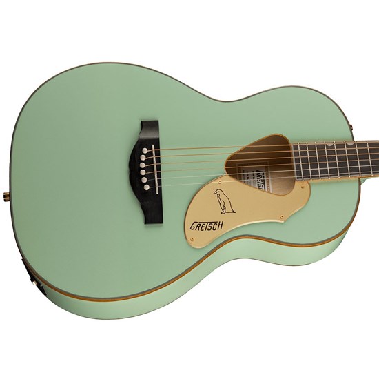 Gretsch G5021E Rancher Penguin Parlour Acoustic Electric (Mint Metallic)