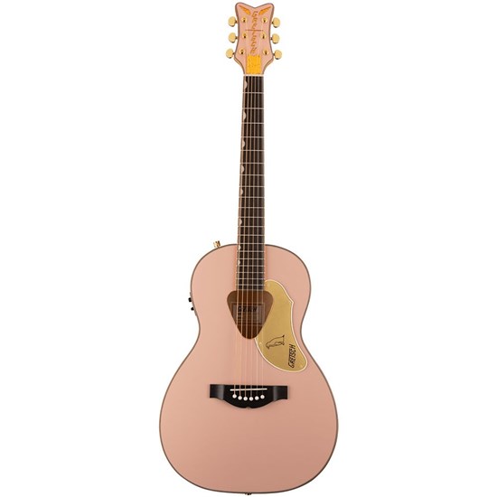 Pink gretsch deals guitar