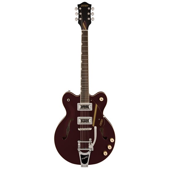 Gretsch G2604T Streamliner Rally II Center Block Double Cut w/ Bigsby (Oxblood)