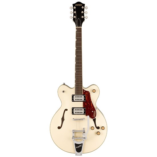 Gretsch G2622T Streamliner Center Block Double-Cut w/ Bigsby (Vintage White)