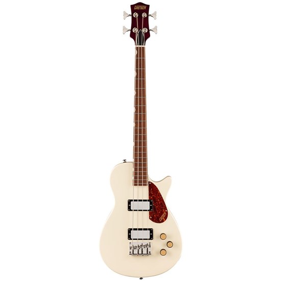 Gretsch Streamliner Jet Club Bass Single-Cut Laurel Fingerboard (Vintage White)