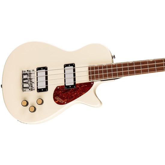 Gretsch Streamliner Jet Club Bass Single-Cut Laurel Fingerboard (Vintage White)