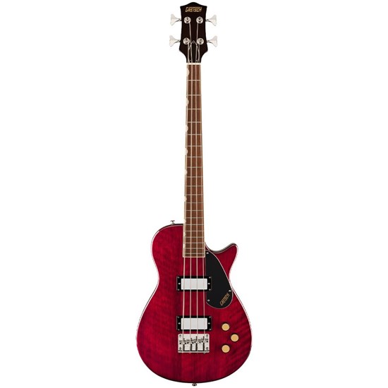 Gretsch Streamliner Jet Club Bass Single-Cut Laurel Fingerboard (Walnut Stain)