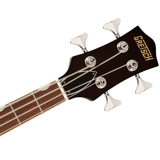 Gretsch Streamliner Jet Club Bass Single-Cut Laurel Fingerboard (Walnut Stain)