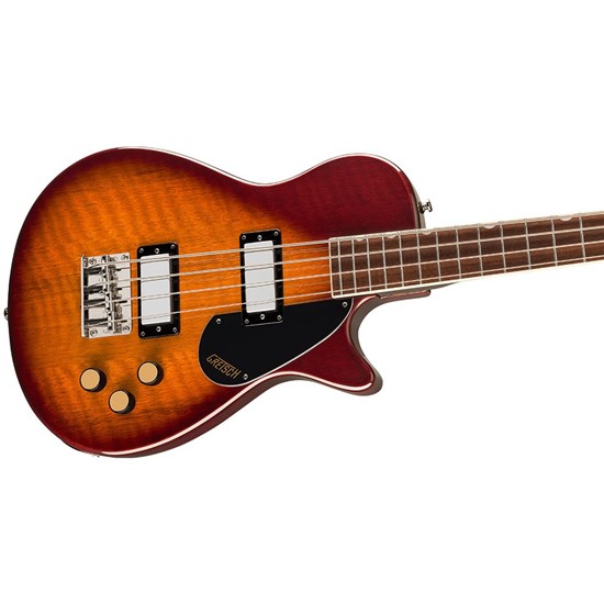 Gretsch Streamliner Jet Club Bass Single-Cut Laurel Fingerboard (Havana Burst)