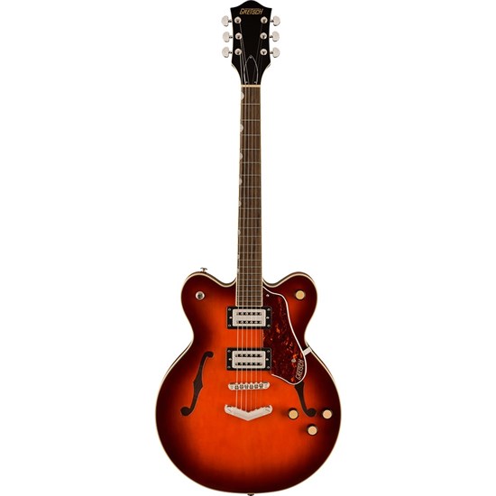 Gretsch G2622 Streamliner Center Block Double-Cut w/ V-Stoptail (Fireburst)