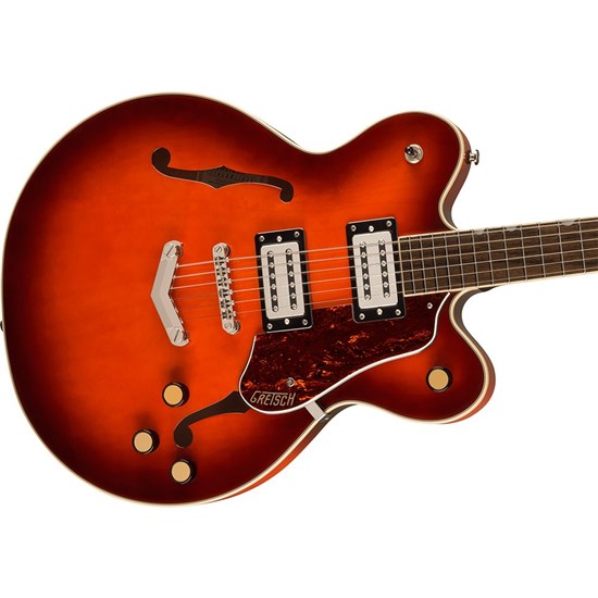 Gretsch G2622 Streamliner Center Block Double-Cut w/ V-Stoptail (Fireburst)