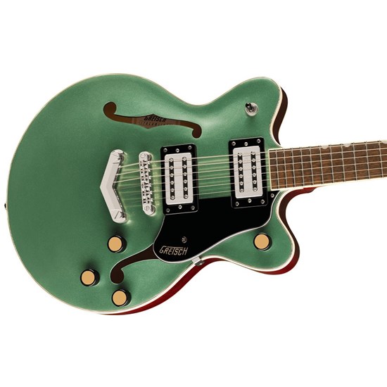 Gretsch G2655 Streamliner Center Block Jr. Double-Cut w/ V-Stoptail (Steel Olive)