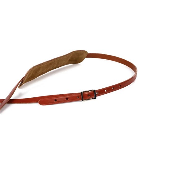 Gretsch Vintage Leather Guitar Strap (Walnut)