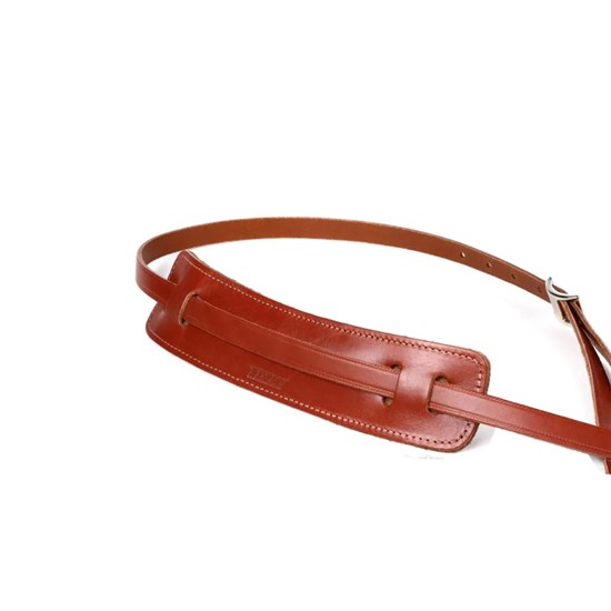 Gretsch Vintage Leather Guitar Strap (Walnut)