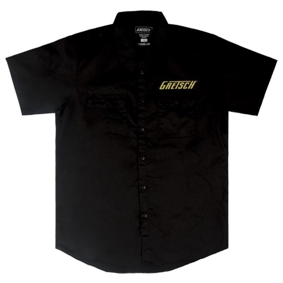 Gretsch Gretsch Pro Collection Work Shirt (Black) Small