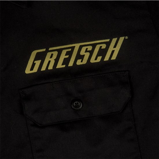 Gretsch Gretsch Pro Collection Work Shirt (Black) Small