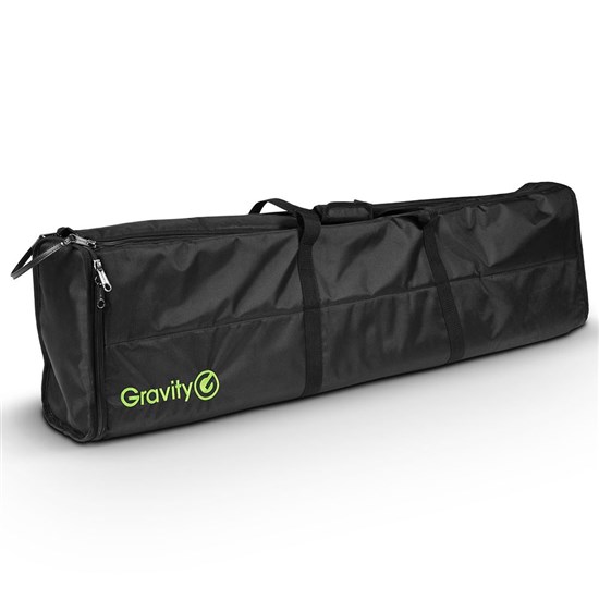 Gravity BGMSPB4B Transport Bag for 4 Microphone Stands w/ Base Plate