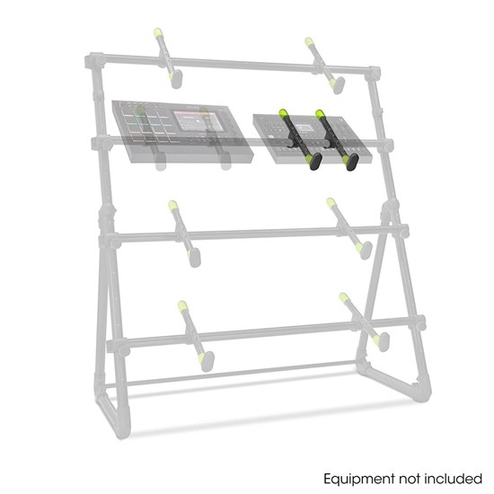 Gravity GKSMKS01KAB Support Arms for Multi Tiered Keyboard Stand (Pair)