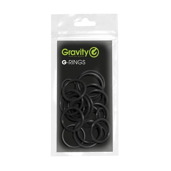 Gravity RP5555BLK1 Universal Gravity Ring Pack (Vanta Black)