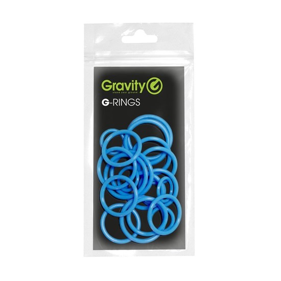 Gravity RP5555BLU1 Universal Gravity Ring Pack (Deep Sky Blue)