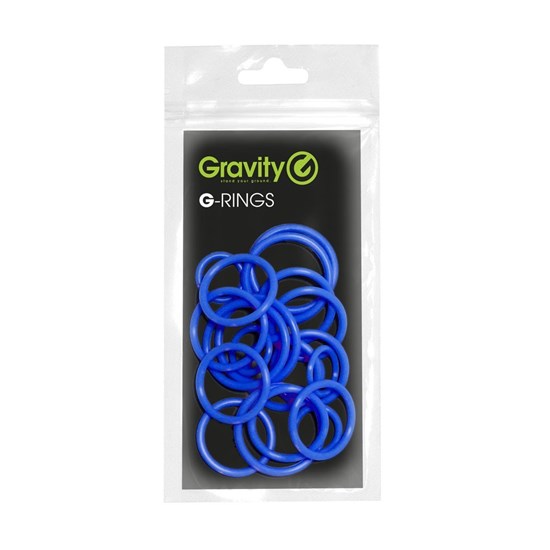 Gravity RP5555BLU2 Universal Gravity Ring Pack (Deep Sea Blue)