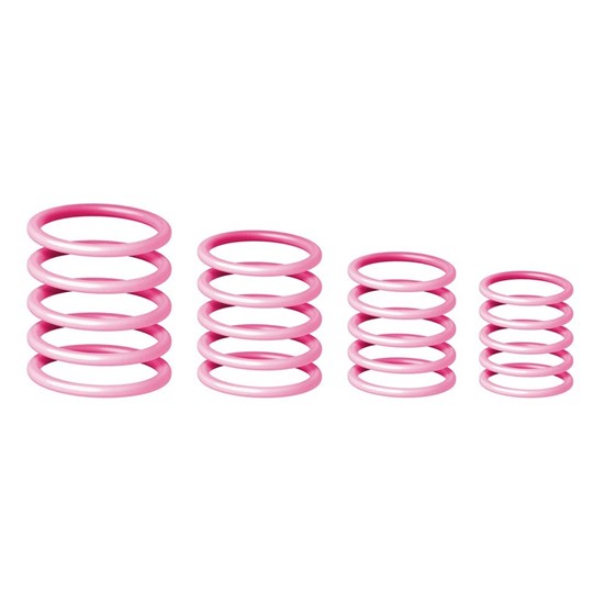 Gravity RP5555PNK1 Universal Gravity Ring Pack (Misty Rose Pink)