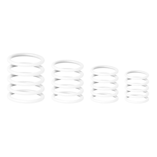 Gravity RP5555WHT1 Universal Gravity Ring Pack (Ghost White)