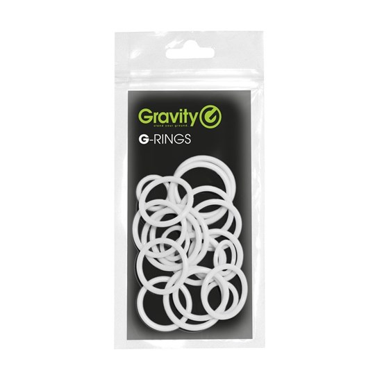 Gravity RP5555WHT1 Universal Gravity Ring Pack (Ghost White)