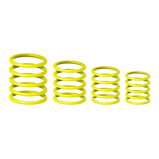 Gravity RP5555YEL1 Universal Gravity Ring Pack (Sunshine Yellow)