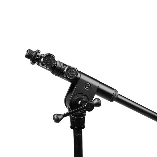 Gravity GTMS4232B Touring Short Tripod Mic Stand w/ Adjustable Boom & T-Bar