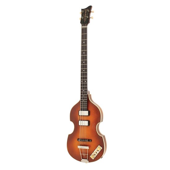 Hofner Violin Bass Vintage 61 (Aged Sunburst)