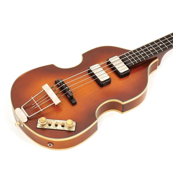 Hofner Violin Bass Vintage 61 (Aged Sunburst)