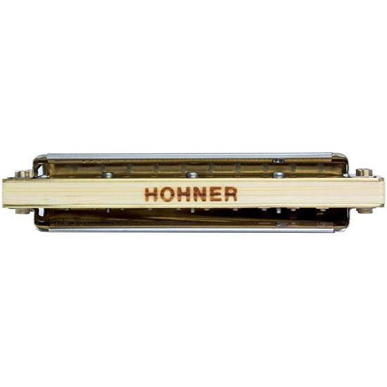 Hohner Marine Band â?? Thunderbird Diatonic Harmonica in Key Low Eb