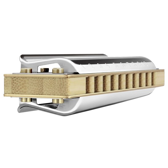 Hohner Marine Band â?? Thunderbird Diatonic Harmonica in Key Low Eb