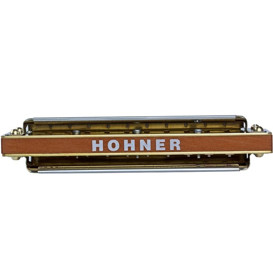 Hohner Marine Band Deluxe 10-Hole Diatonic Harmonica (C)