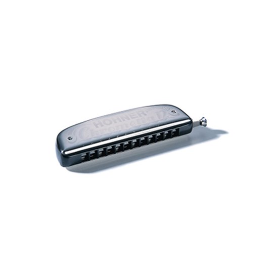 Hohner Chrometta 12-Hole Chromatic Harmonica (G)